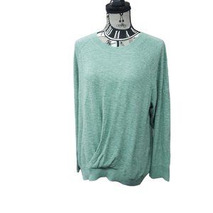 Lou & Grey for LOFT Women's Plus size XXL Seafoam Sweater NWT